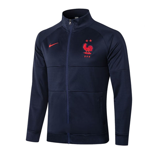 Veste Football France 2020-21 Bleu